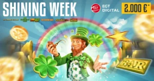 shining week slot EGT