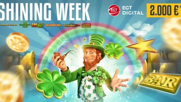 shining week slot EGT