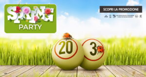 Spring Party del bingo di Giochi24