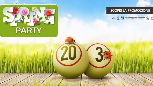 Spring Party del bingo di Giochi24