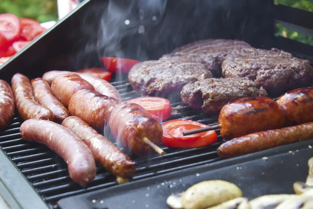 Barbecue all'Emerald Island Casino