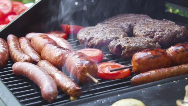 Barbecue all'Emerald Island Casino