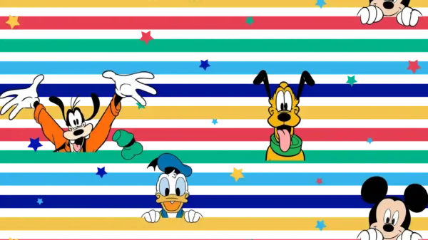 Pippo Paperino Disney Topolino