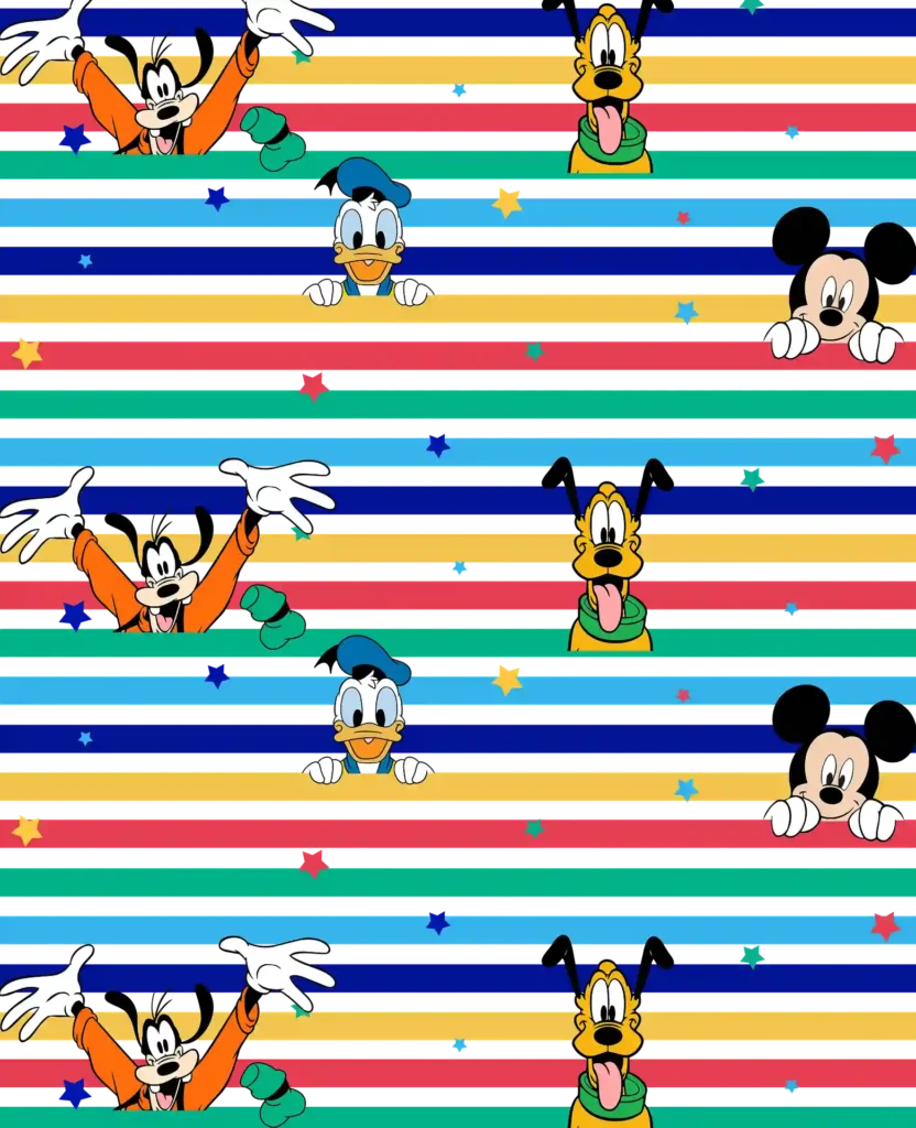 Pippo Paperino Disney Topolino