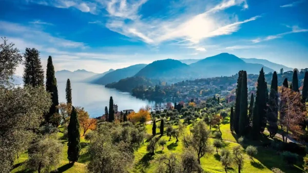 Oggiono Brianza sul lago di Lecco