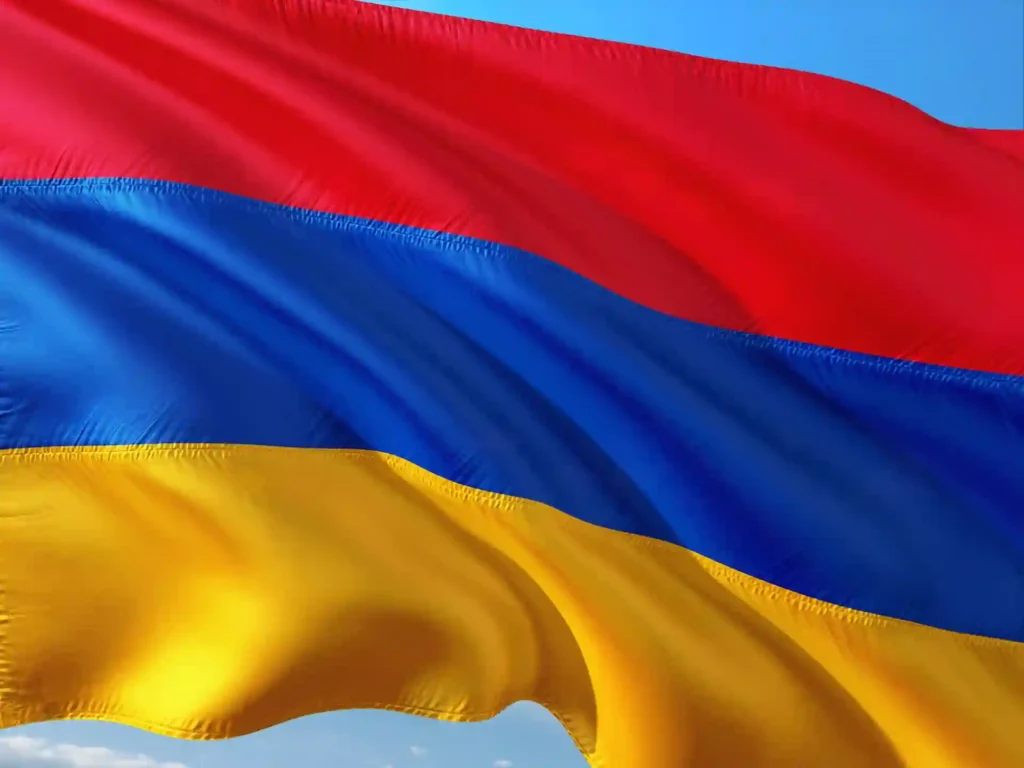 Armenia Gambling Flag